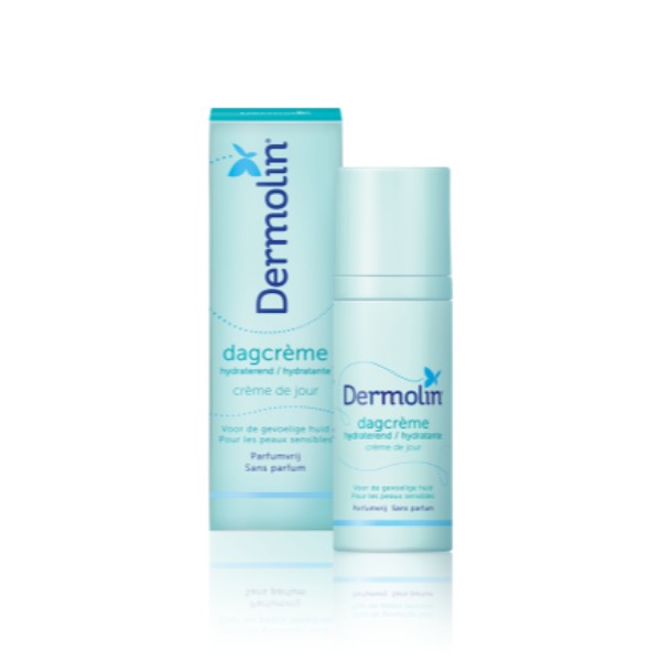 Dermolin Dagcrème 50ml pH-neutraal