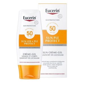 eucerin zonnecreme 50