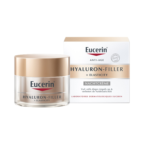 Contract cache bizon Eucerin Hyaluron-Filler + Elasticity Nachtcrème - Dermapro